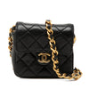 Chanel Micro Quilted Lambskin Single Flap Secondhand