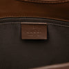 Gucci GG Canvas Jackie Bardot Shoulder Bag Secondhand