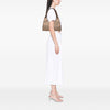 Gucci GG Canvas Jackie Bardot Shoulder Bag Secondhand