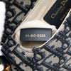 Dior Mini Oblique Canvas Saddle Bag Secondhand