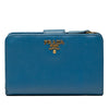 Prada Saffiano French Wallet Secondhand