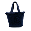 Chanel CC Terry Cotton Beach Tote Secondhand