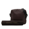 Bottega Veneta Intrecciato Trimmed Nappa Messenger Bag Secondhand