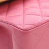 Chanel Small Classic Lambskin Rainbow Hardware Double Flap Secondhand