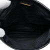 Prada Embroidered Leather Drawstring Pouch Secondhand