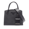 Prada Saffiano Cuir Monochrome Satchel Secondhand