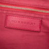 Burberry Small Haymarket Check Coated Canvas and Calfskin Canterbury Tote Secondhand