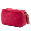 Chanel CC Quilted Suede Camera Bag Secondhand