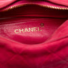 Chanel CC Quilted Suede Camera Bag Secondhand