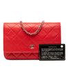 Chanel CC Quilted Lambskin Wallet on Chain Secondhand