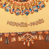 Hermès Parures des Sables Silk Scarf Secondhand