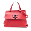 Gucci Small Calfskin Bamboo Daily Satchel Secondhand