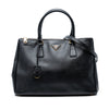 Prada Medium Saffiano Lux Galleria Double Zip Satchel Secondhand