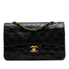 Chanel Small Classic Lambskin Double Flap Secondhand