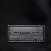 Saint Laurent Canvas Rive Gauche Wristlet Clutch Secondhand
