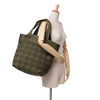 Bottega Veneta Canvas Intrecciato Tote Secondhand