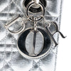 Dior Small Metallic Grained Calfskin Cannage My ABCDior Lady Dior Secondhand