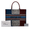 Secondhand Dior Large French Flag Book Tote