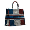 Dior Large French Flag Book Tote Secondhand