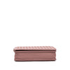 Secondhand Bottega Veneta Nappa Intrecciato Wallet on Chain