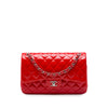 Chanel Jumbo Classic Patent Double Flap Secondhand