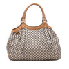 Gucci Medium Diamante Canvas Sukey Tote Secondhand
