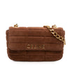Celine Suede Monochrome Shoulder Bag Secondhand