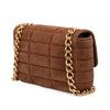 Celine Suede Monochrome Shoulder Bag Secondhand