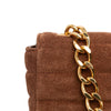 Celine Suede Monochrome Shoulder Bag Secondhand