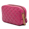 Secondhand Versace Quilted Lambskin La Medusa Camera Bag
