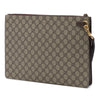 Gucci GG Supreme Web Butterfly Clutch Secondhand