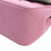 Chanel Mini Rectangular Bicolor Quilted Lambskin Top Handle Flap Secondhand