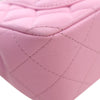 Chanel Mini Rectangular Bicolor Quilted Lambskin Top Handle Flap Secondhand