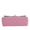Chanel Mini Rectangular Bicolor Quilted Lambskin Top Handle Flap Secondhand