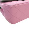 Chanel Mini Rectangular Bicolor Quilted Lambskin Top Handle Flap Secondhand
