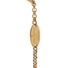 Louis Vuitton Gold Plated Locky Pendant Necklace Secondhand
