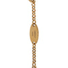 Louis Vuitton Gold Plated Locky Pendant Necklace Secondhand