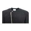 Secondhand Pull Story Zippered Knit Sweater - '10s