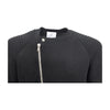 Secondhand Pull Story Zippered Knit Sweater - '10s