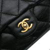 Chanel Mini Rectangular Quilted Lambskin Heart Charms Flap Secondhand