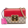 Gucci Small GG Supreme Padlock Crossbody Secondhand