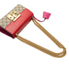 Gucci Small GG Supreme Padlock Crossbody Secondhand