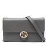 Secondhand Gucci Dollar Calfskin Interlocking G Wallet on Chain
