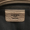 LOEWE Anagram Leather Fusta Tote Secondhand