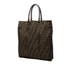 Fendi Zucca Canvas Vertical Tote Secondhand