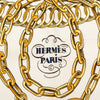 Hermès Equipages Silk Scarf 90 Secondhand