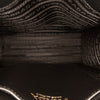 Prada Mini Embroidered Jacquard Symbole Triangolo Satchel Secondhand
