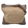 Prada Canvas Canapa Logo Crossbody Secondhand