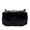 Burberry Beat Check Nylon and Patent Lowry Satchel Secondhand