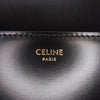 Secondhand Celine Shiny Calfskin Triomphe Claude Shoulder Bag